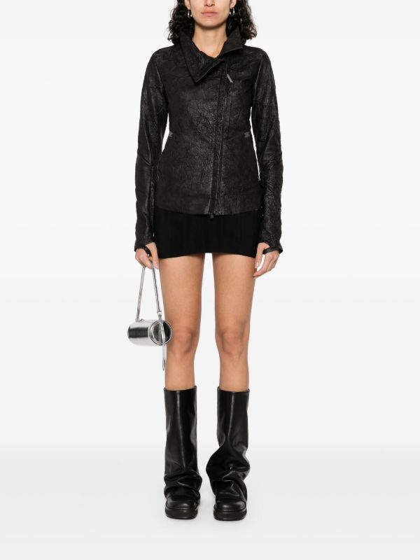 Isaac Sellam Experience レザージャケット | ブラック | FARFETCH JP