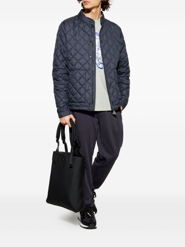 Moncler プリント Tシャツ | グレー | FARFETCH JP