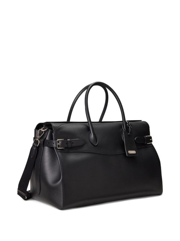 Ralph Lauren Purple Label Bedford Holdall | Black | FARFETCH