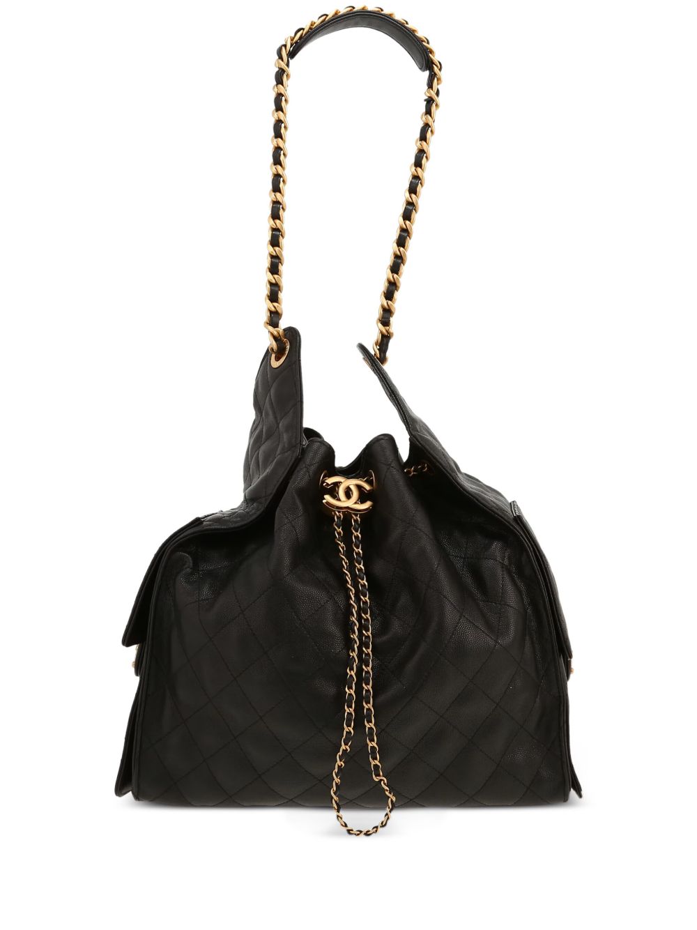 CHANEL Pre-Owned 2025 シャネル 25 ショルダーバッグ | ブラック