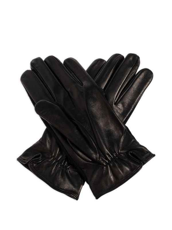 EMPORIO ARMANI レザー手袋 未使用 Emporio Armani レザーグローブ