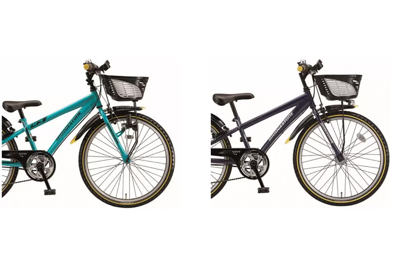 ブリヂストンサイクルが2025年モデルのジュニア向け自転車を発売