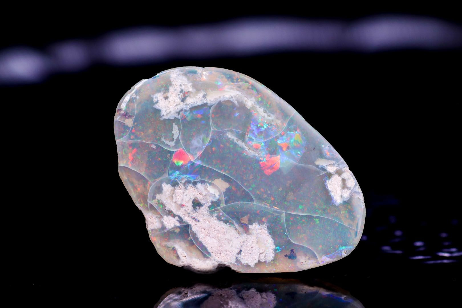 シェルオパール 貝化石 遊色 オーストラリア シェルオパール貝化石遊色