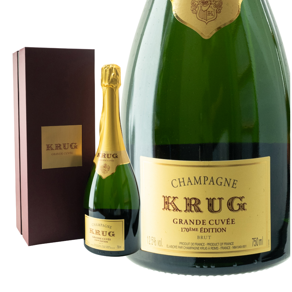 未開栓品 KRUG クリュッグ グランド・キュヴェ 750ml シャンパン