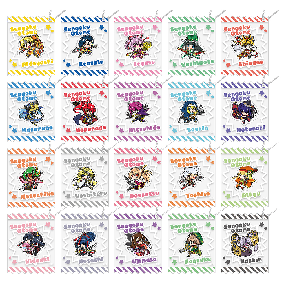 戦国乙女の商品一覧 | キュイン萌ーる