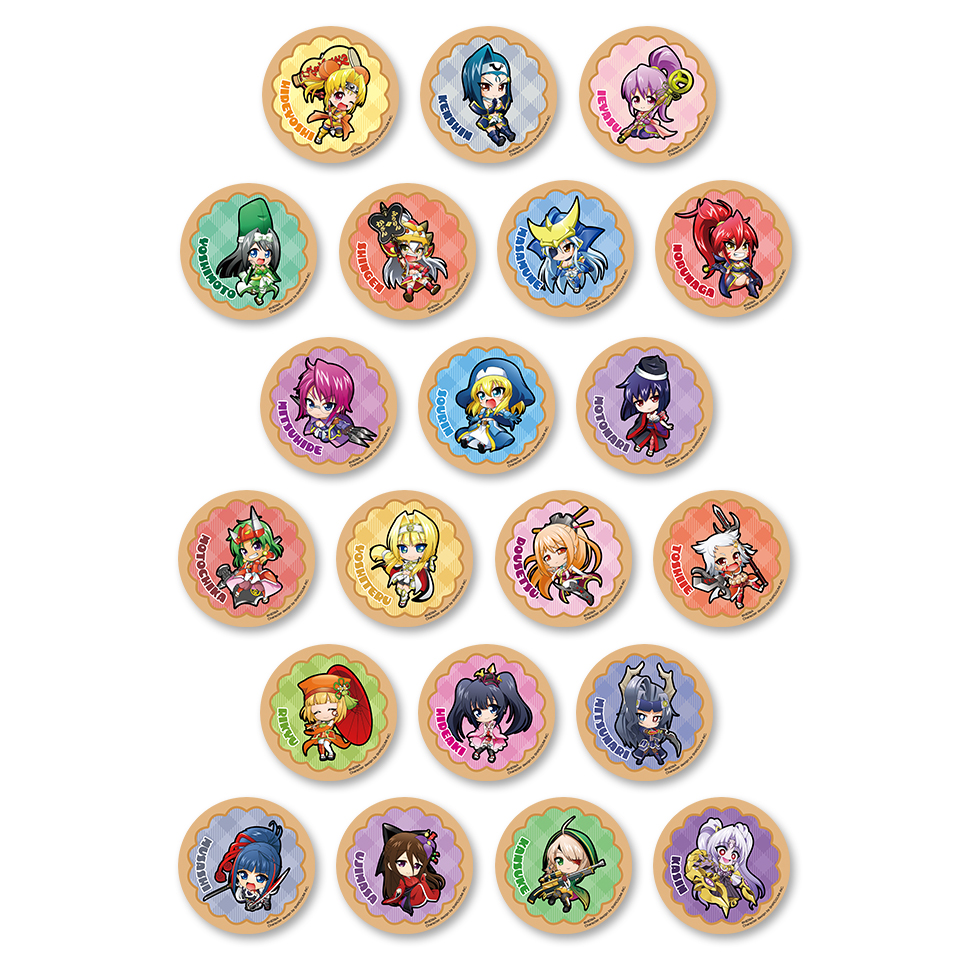 戦国乙女の商品一覧 | キュイン萌ーる