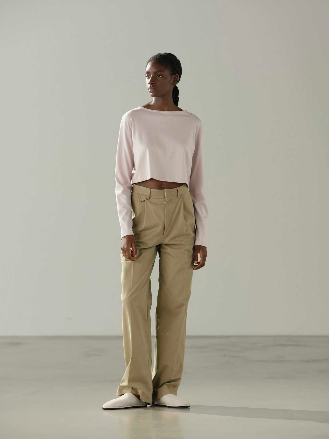 パンツ 25SS Auralee FINX CHINO ONE-TUCK PANTS Auralee Product Dyed