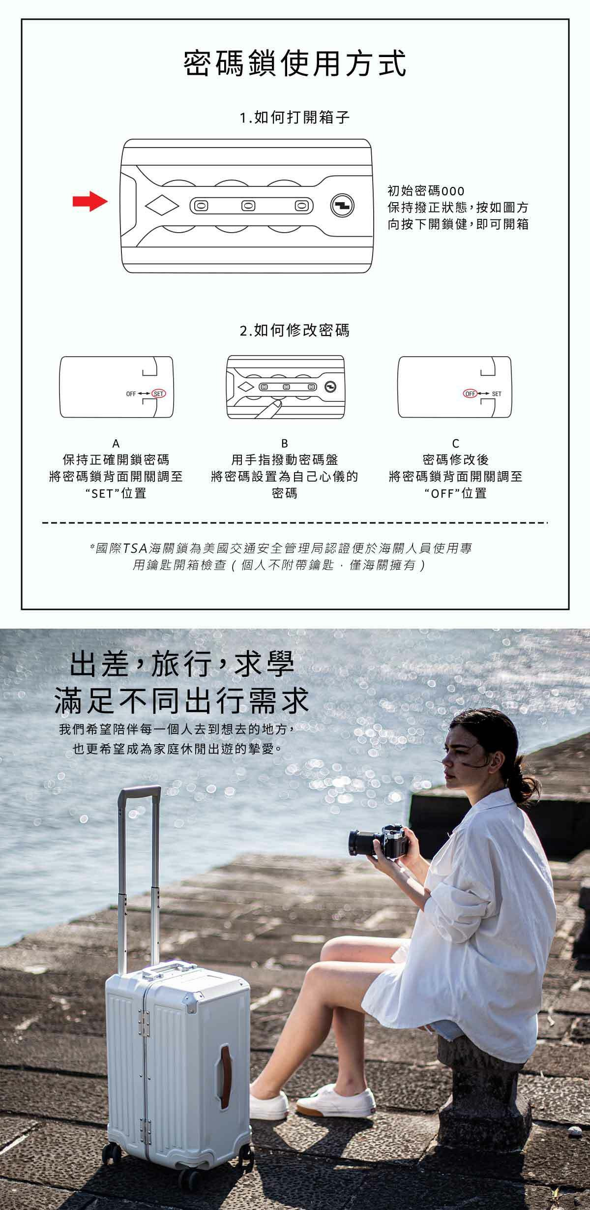 AFS｜［熱銷再到貨］Acer Fashion 墨爾本四輪對開24吋胖胖行李箱- 質感