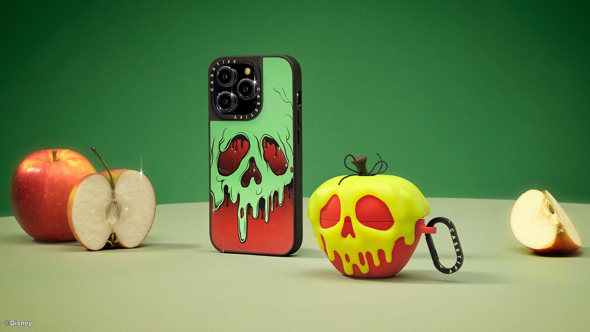 ディズニー 白雪姫 毒リンゴ リング＆リングケース ディズニー 毒