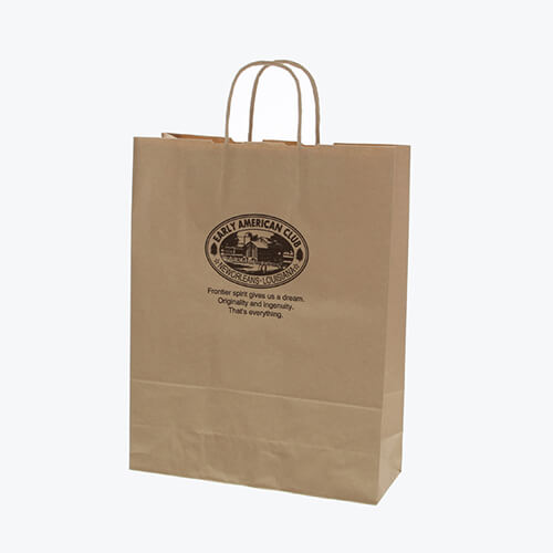 手提げ紙袋（アメリカンクラブ・丸紐・幅320×マチ115×高さ410mm） | SJ