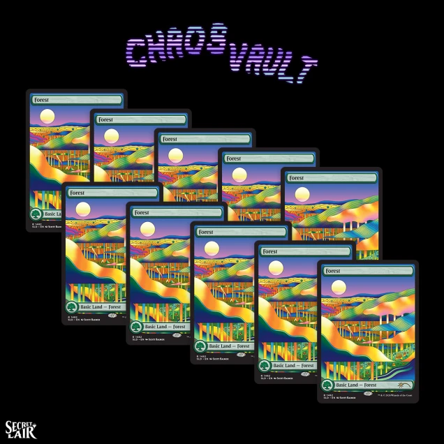 The Strange Sands: Forest | Secret Lair