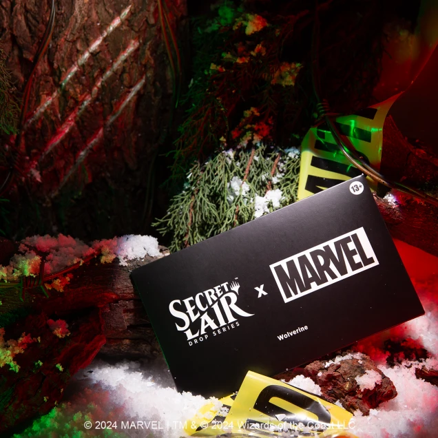 Secret Lair x Marvel's Wolverine | Secret Lair