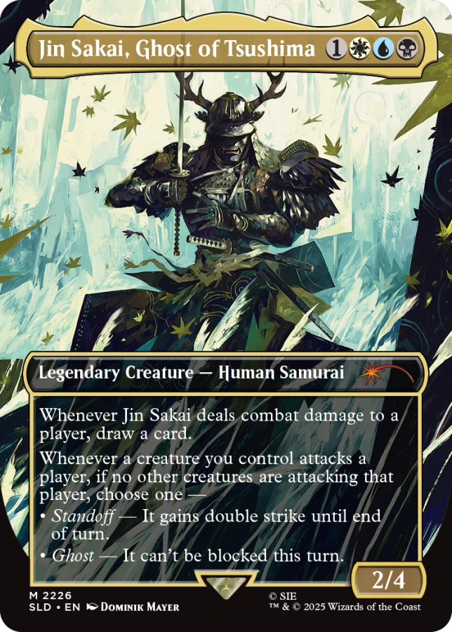 Secret Lair x Ghost of Tsushima | Secret Lair