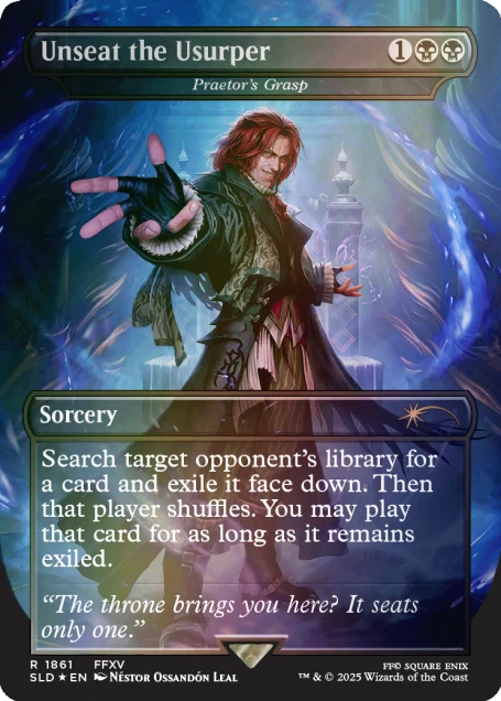 英語版】Secret Lair FINAL FANTASY セット foil Secret Lair x Final