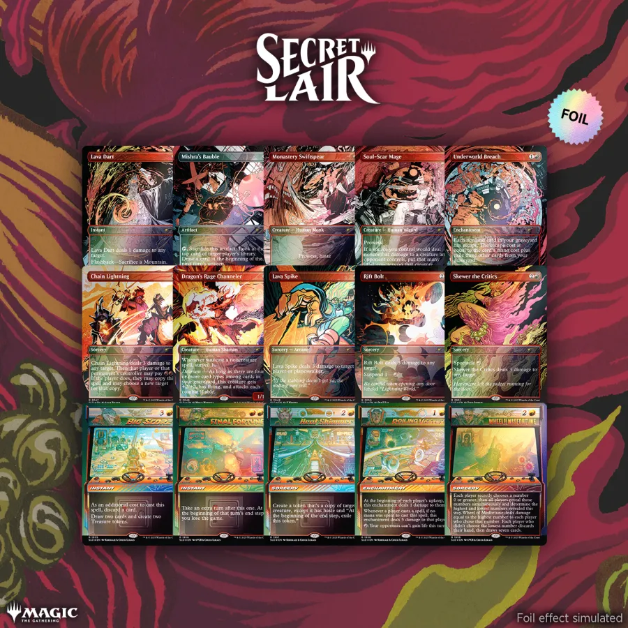 Secret Lair bundle mtg マジック 始祖ドラゴン、アラーボ Secret Lair