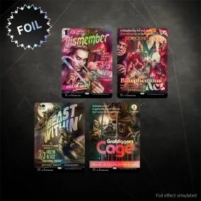 MTG SL Movie Marathon Foil Box 未開付 MTG SL Movie Marathon Foil