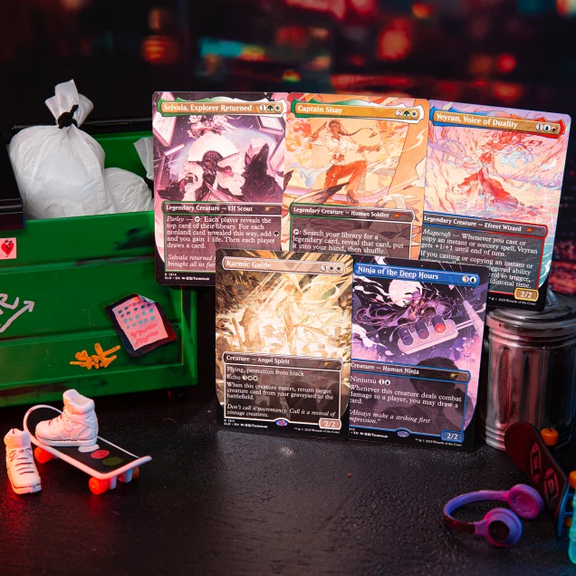 City Styles 2: Dressed to Kill | Secret Lair