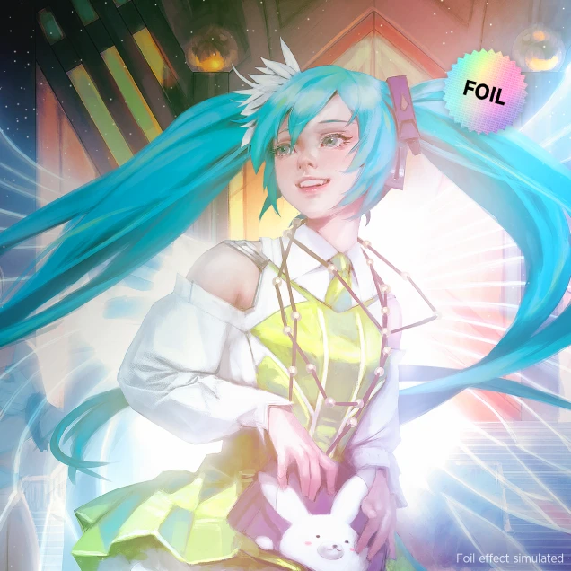 JP/FOIL 4セット Secret Lair x Hatsune Miku JP/FOIL 4セット Secret