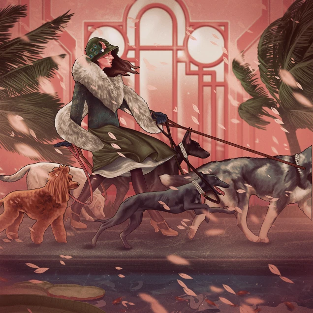 Secret Lair Commander Deck: Raining Cats and Dogs | Secret Lair