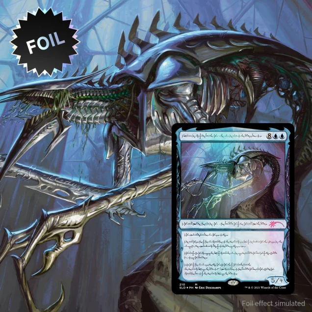 Phyrexian Praetors: Compleat Edition Foil Edition | Secret Lair