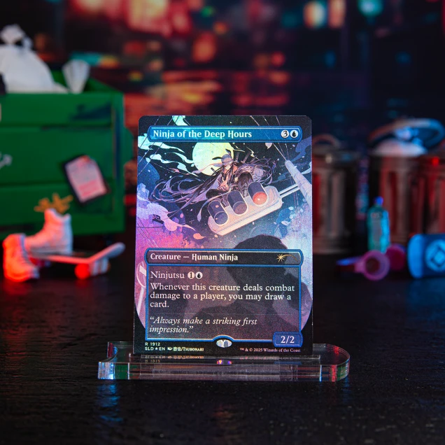 City Styles 2: Dressed to Kill Foil Edition | Secret Lair