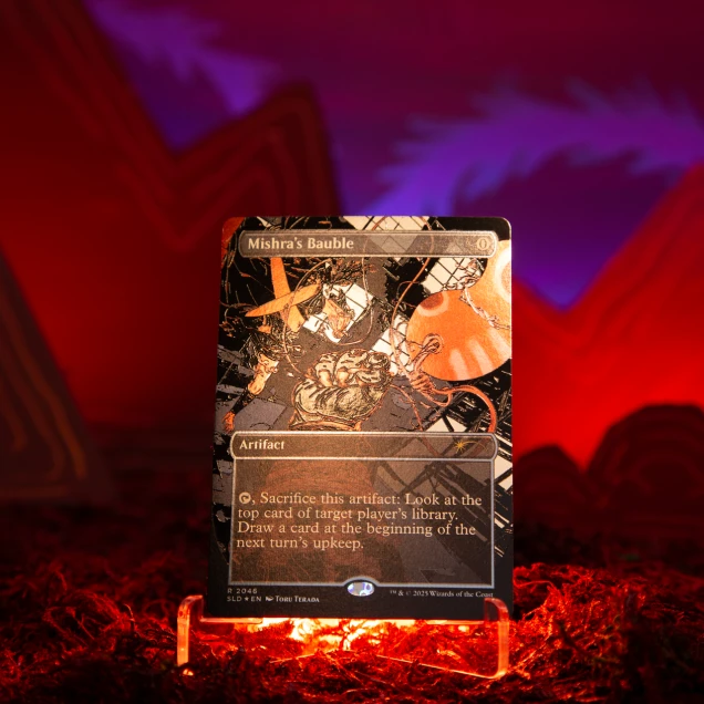 テイサ・カルロフ foil Secret Lair サインド テイサ・カルロフ foil