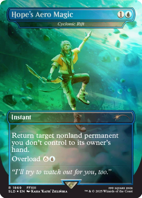 Secret Lair x FINAL FANTASY: Grimoire EN Foil Edition | Secret Lair