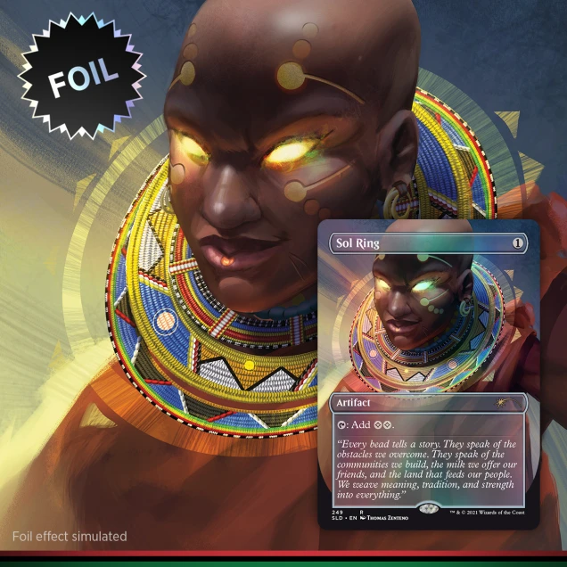 Black Is Magic - Foil Edition | Secret Lair