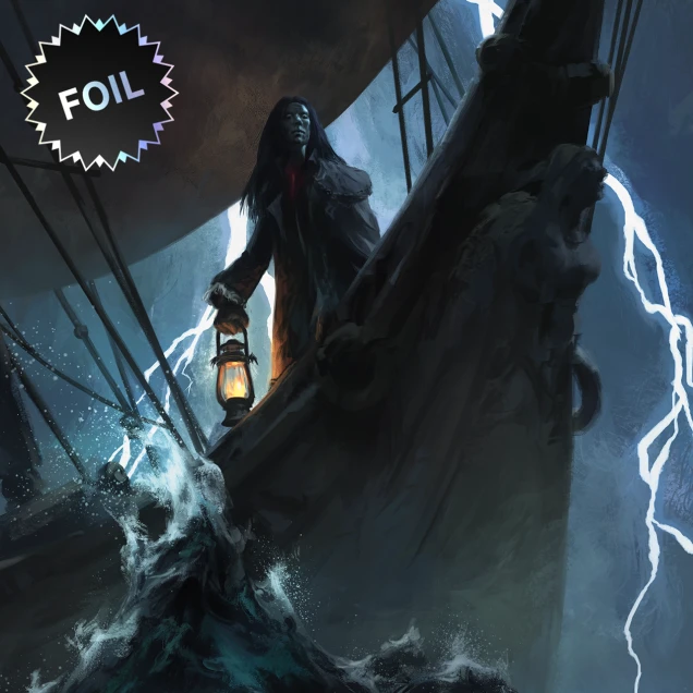 The Dracula Lands Foil Edition | Secret Lair