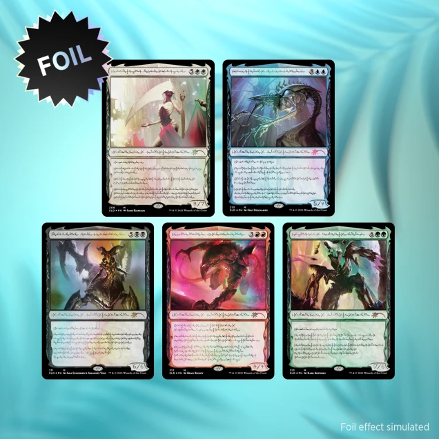 All-Natural Foil Bundle | Secret Lair