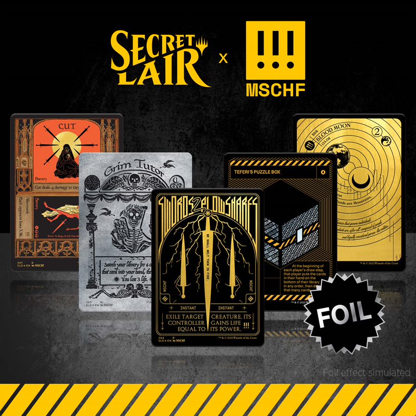 Secret Lair x MSCHF | Secret Lair