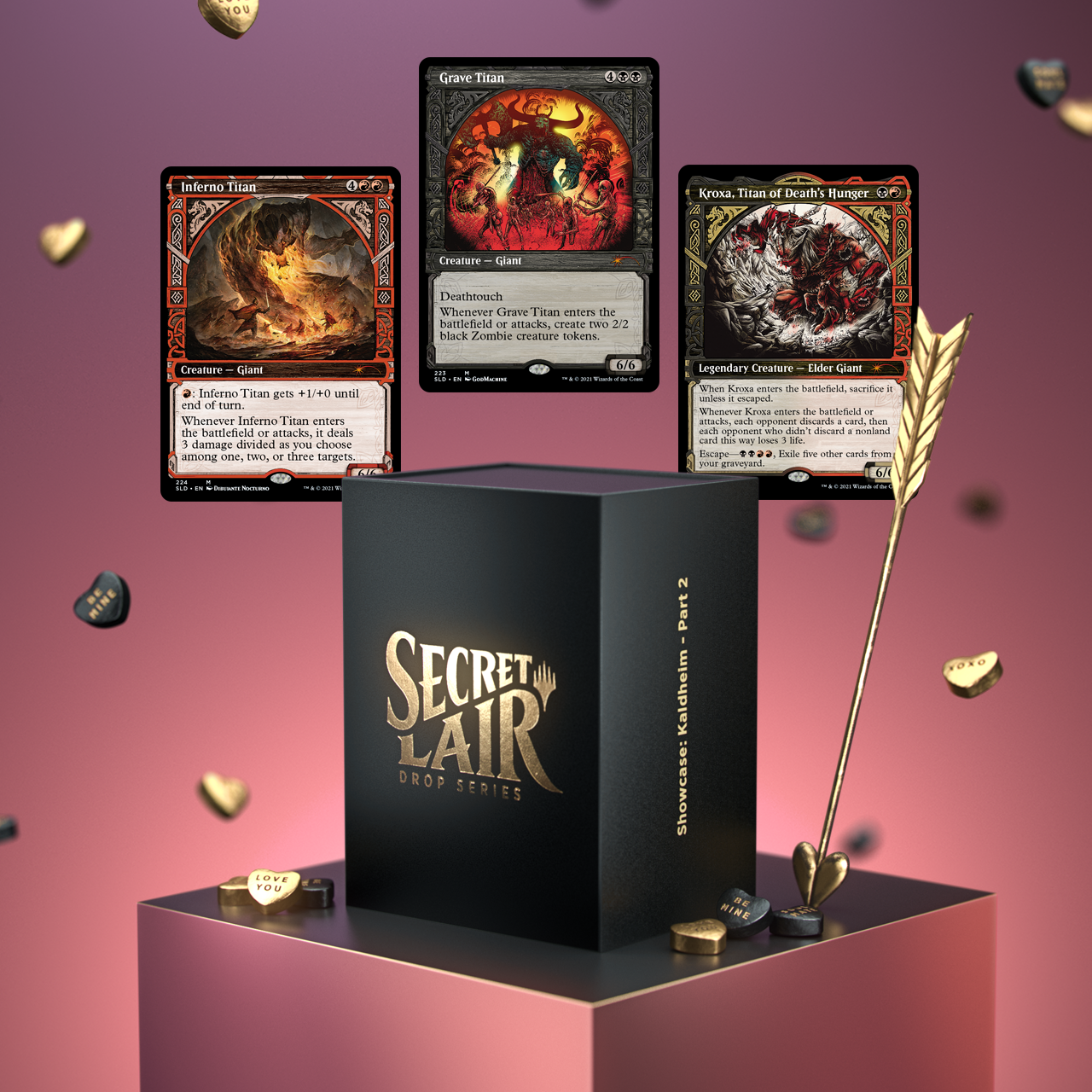 MTG Showcase: Kaldheim - Part 1、2FOILセット 【公式通販】