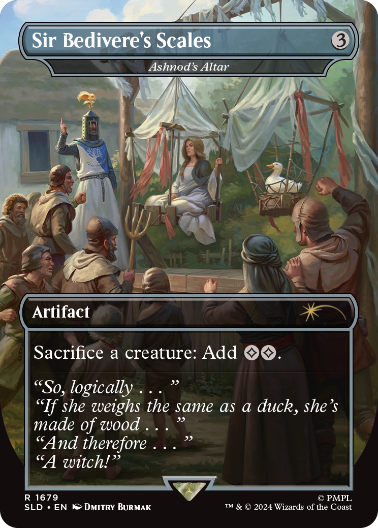 新品未開封】MTG シークレットレイヤーモンティ・パイソン・Vol.2