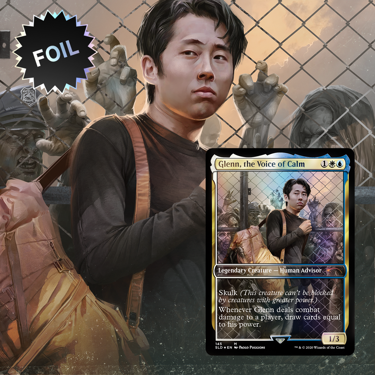MTG Secret Lair×Walking Dead2個セット Amazon.com: Secret Lair The