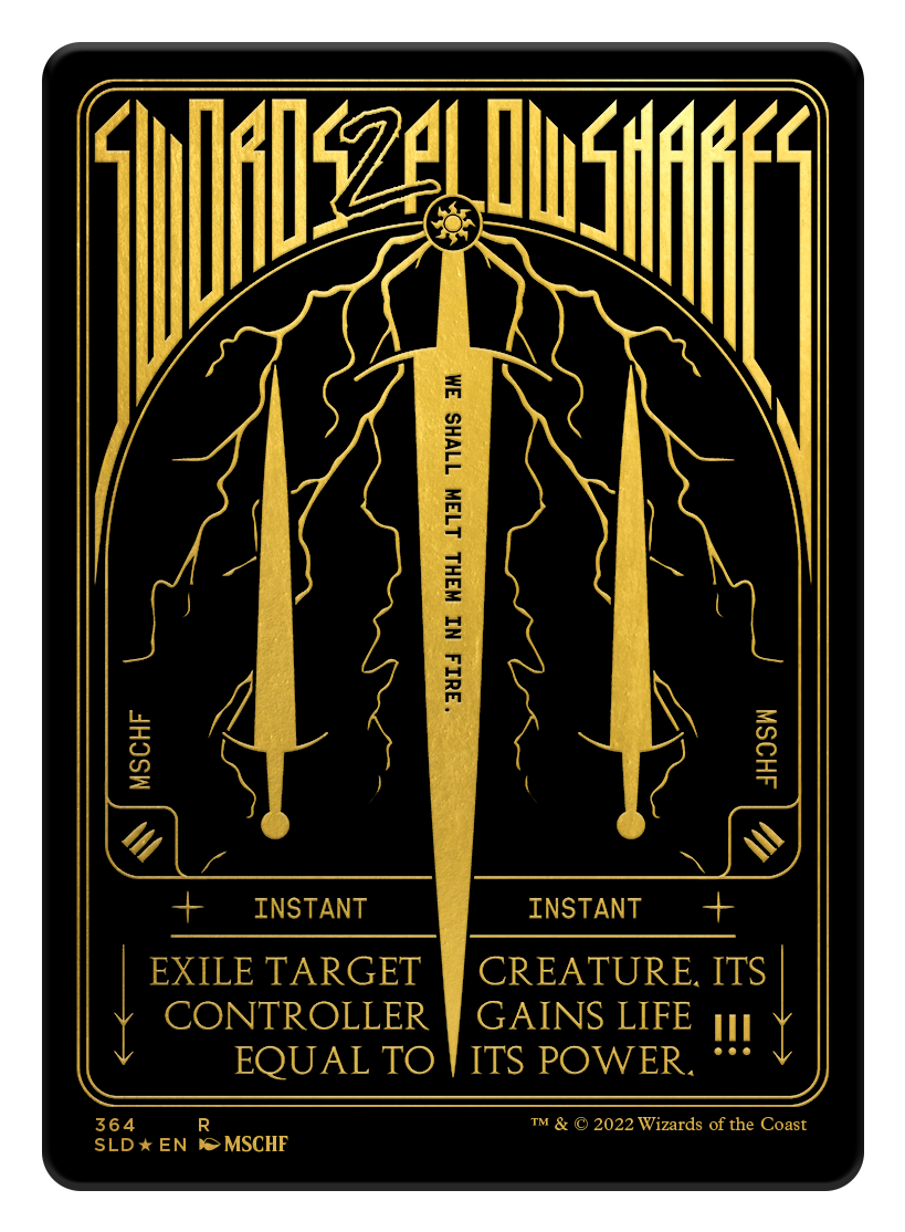 マジック：ザ・ギャザリング MTG Secret Lair x mschf SLD Secret Lair