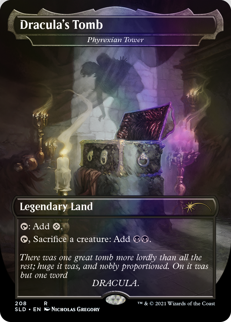 Welcome to Castle Dracula Foil Edition | Secret Lair