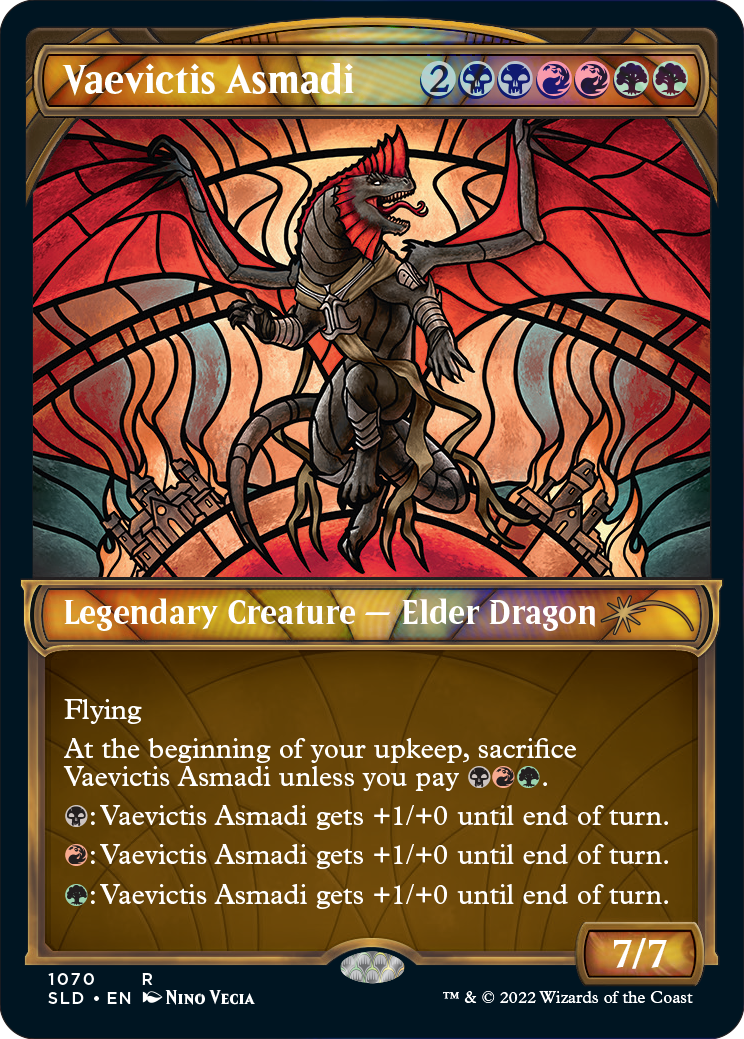 Showcase: Dominaria United Textured Foil Edition | Secret Lair