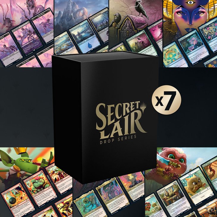Secret Lair: Drop Series | Secret Lair