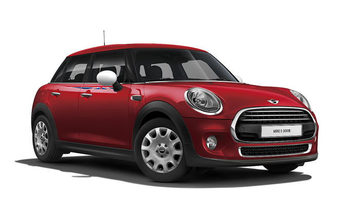 MINI 三輪車 レッド ユニオンジャック ユニオンジャックがモチーフの3