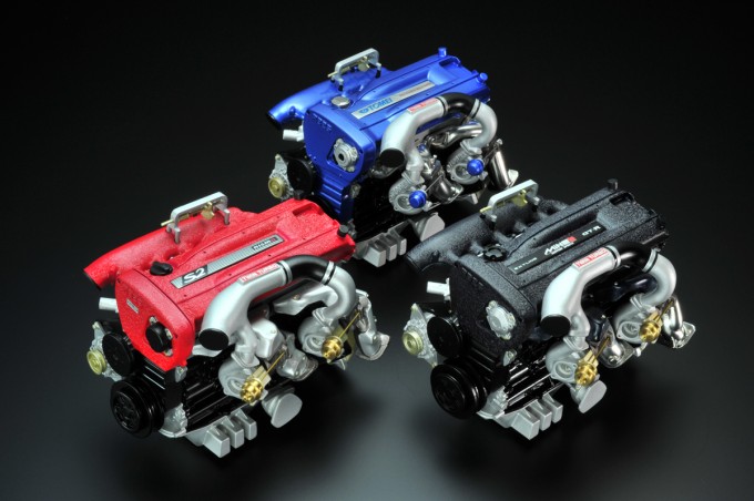 ハコスカGT-R用S20型エンジンの超精密モデルはホンモノ以上!? | 自動車