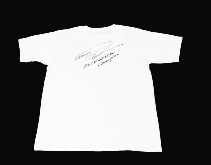 F-1 佐藤琢磨 サイン入り超希少 ピットシャツ BAR 555 セナ 2025年最新】