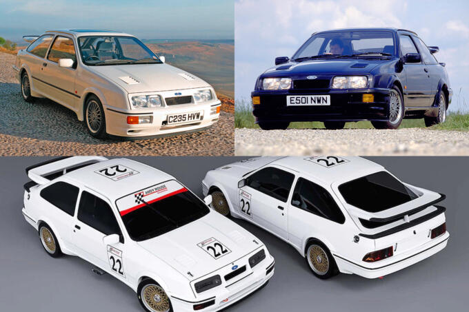 フォード・シエラ・コスワース - 2026 スーパートレジャーハント 87