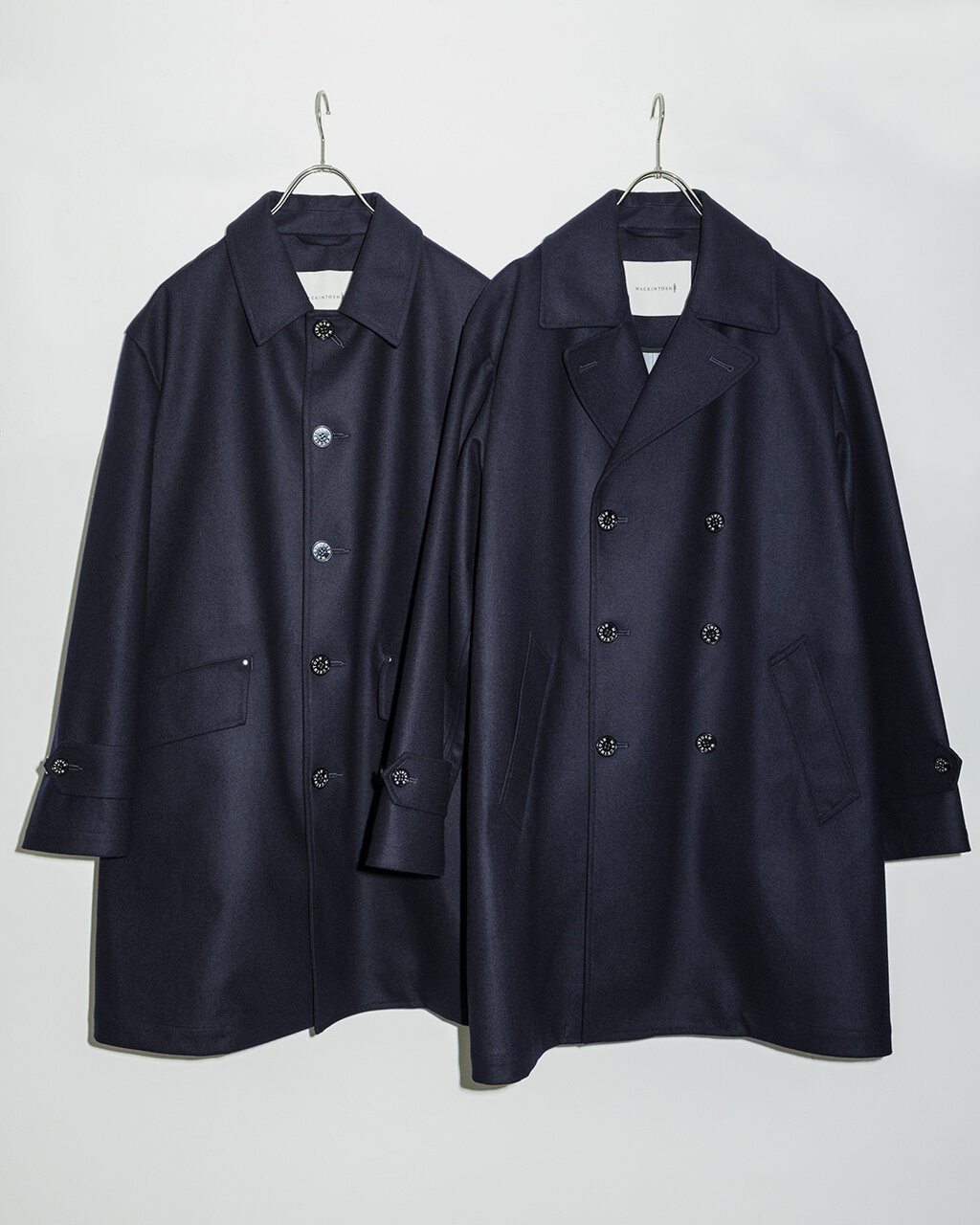 別注】＜MACKINTOSH＞ピーコート ステンカラー｜ Exclusives 最新の