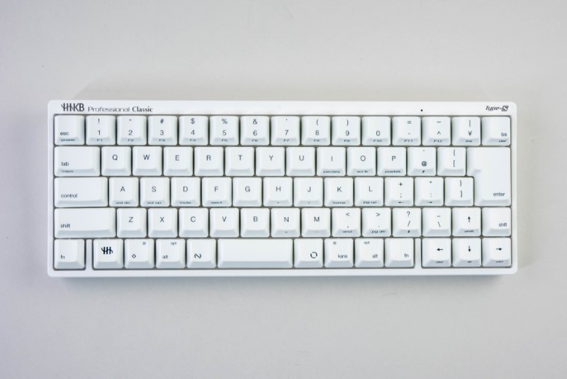 小型キーボード「HHKB Professional Classic Type-S」、USB接続の上位