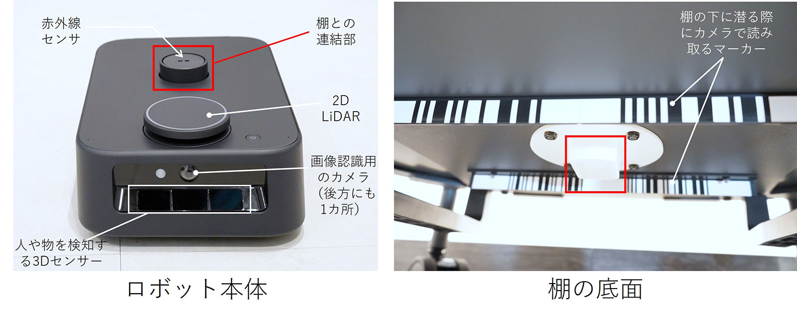 カチャカ（Kachaka）配膳ロボット本体 カチャカ（Kachaka）配膳