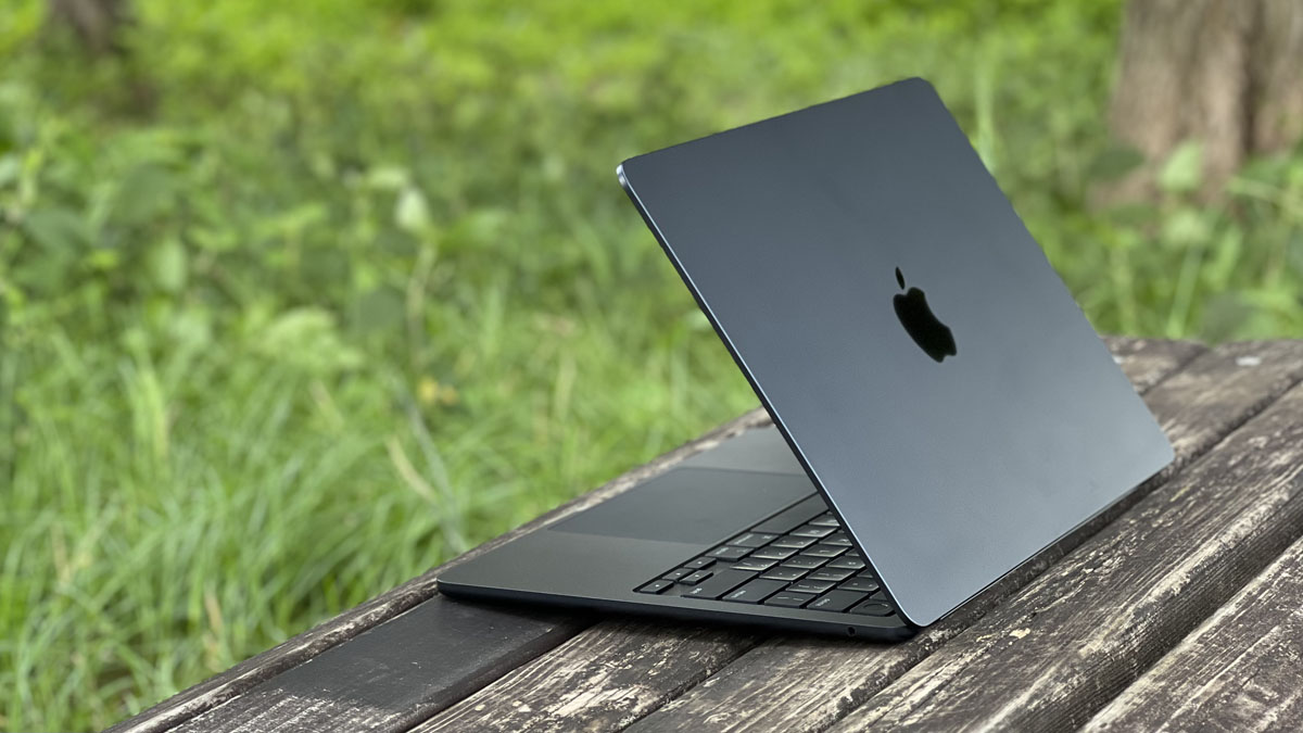 MacBook Air M2 スペースグレー ほぼ未使用】MacBook Air 13インチ M2