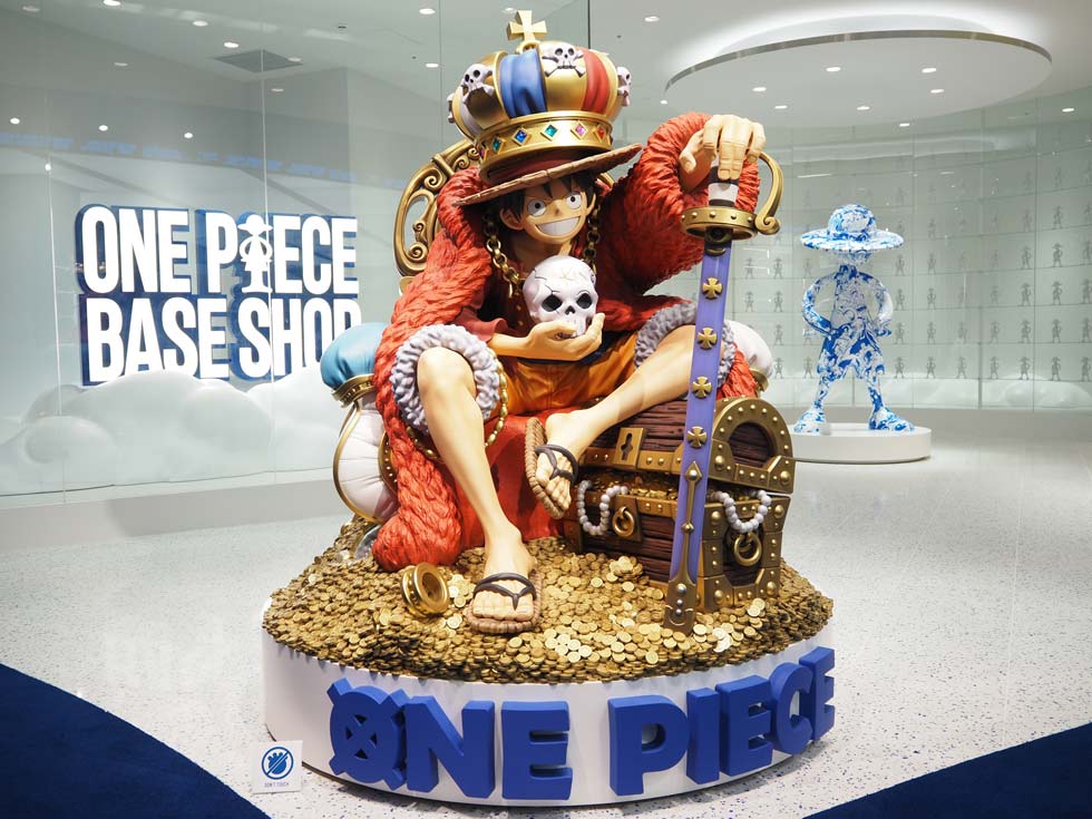 シャンクス アクブロ ベースショップくじ ワンピースベースショップ