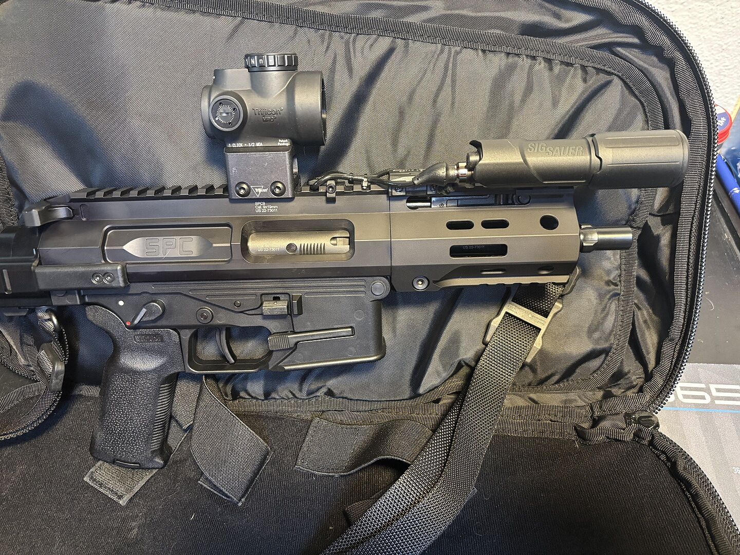 シグ SOFR1CM0 FOXTROT MSR コンパクト 実物 シグ SOFR1CM0 FOXTROT