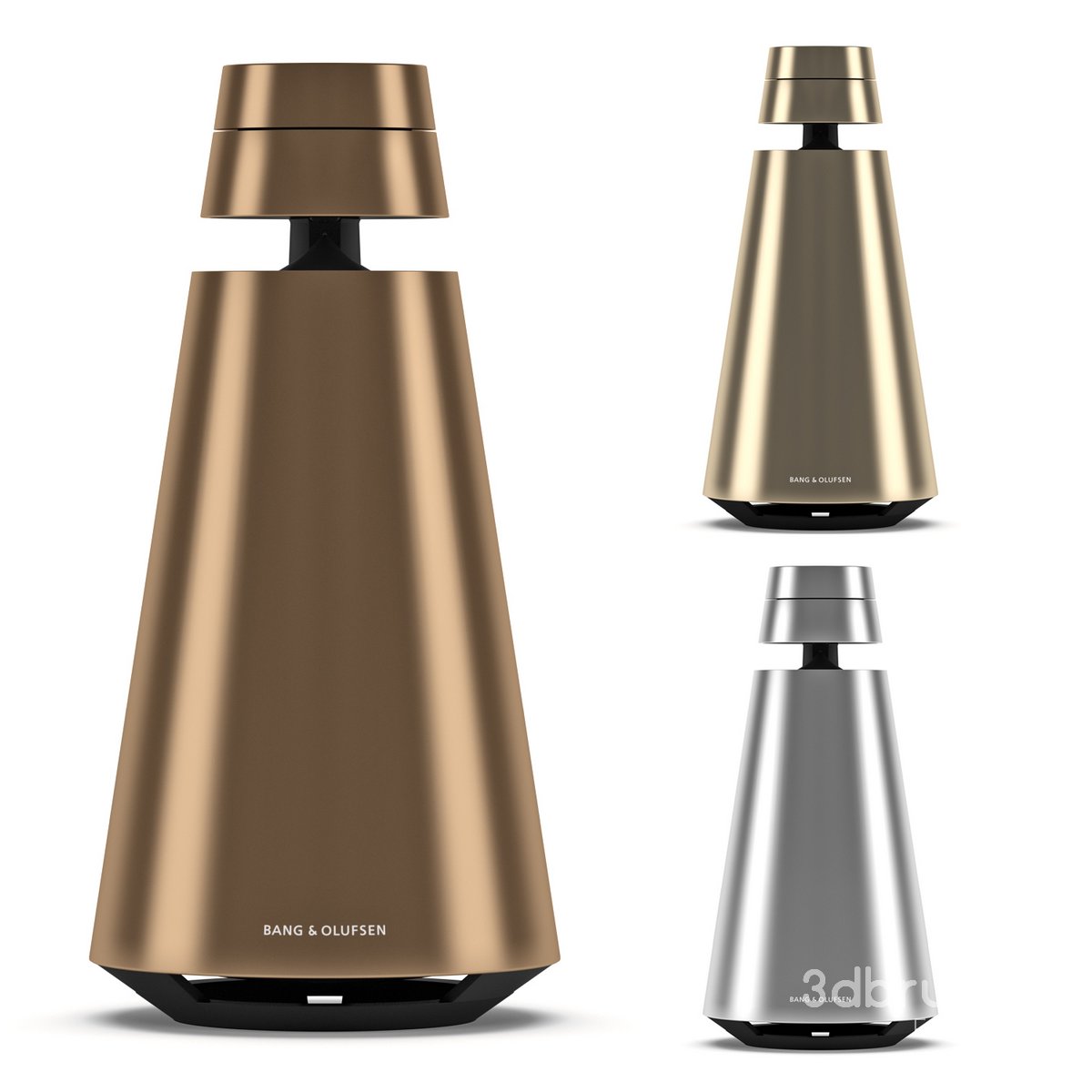 Bang & Olufsen Beosound 1 3d model Buy Download 3dbrute