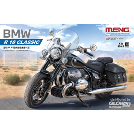 Model kit MENG MODEL: 1/9; BMW R 18 Classic (Pre-colored Edition) 1:9